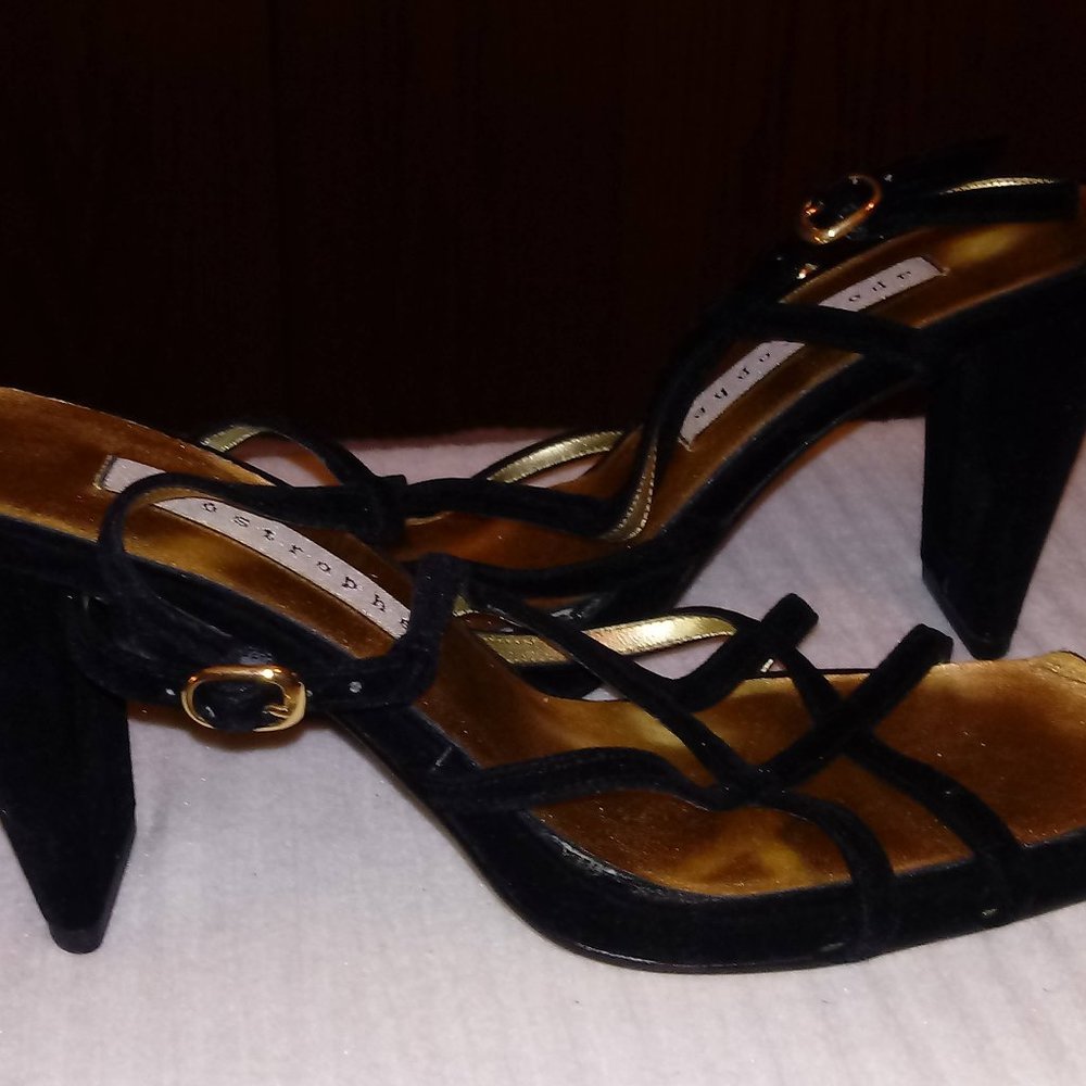 Womens Strappy Shoes